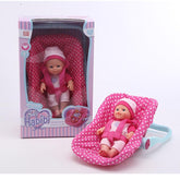 Baby Habibi Tiny Doll with Carrier NB915817 - Colorland Toys